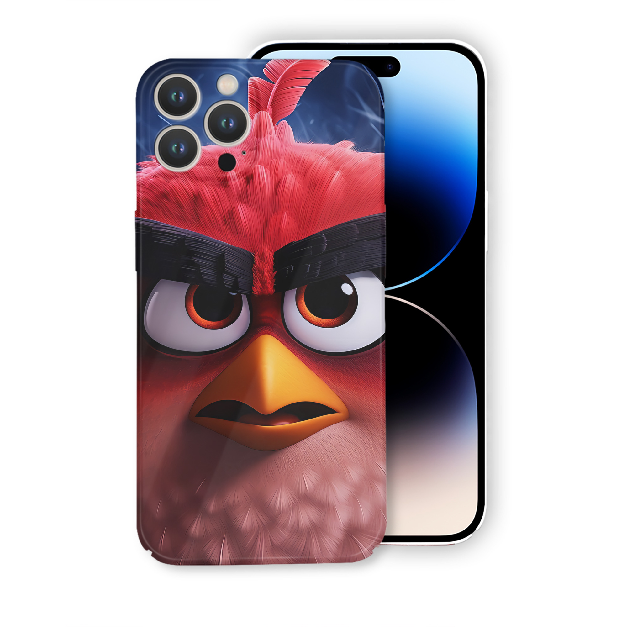（画像用） Angry Birds アングリーバード 【iPhone 14シリーズ対応】ハードケース
